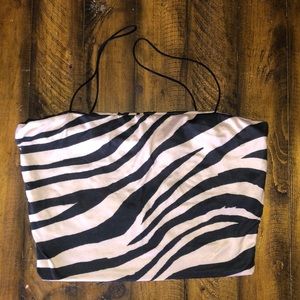 American Threads crop top